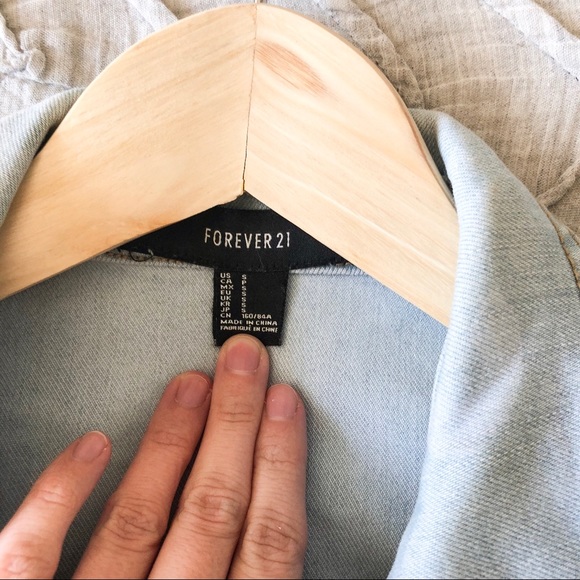 Fun NUMBERED Denim Jacket - Picture 6 of 8